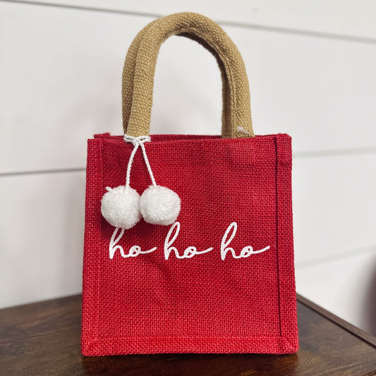 HoHoHo Petite Gift Tote