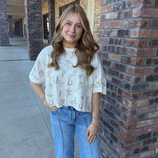 Western Days Top