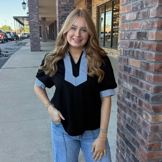 Blissfull Days Top: 2 Colors