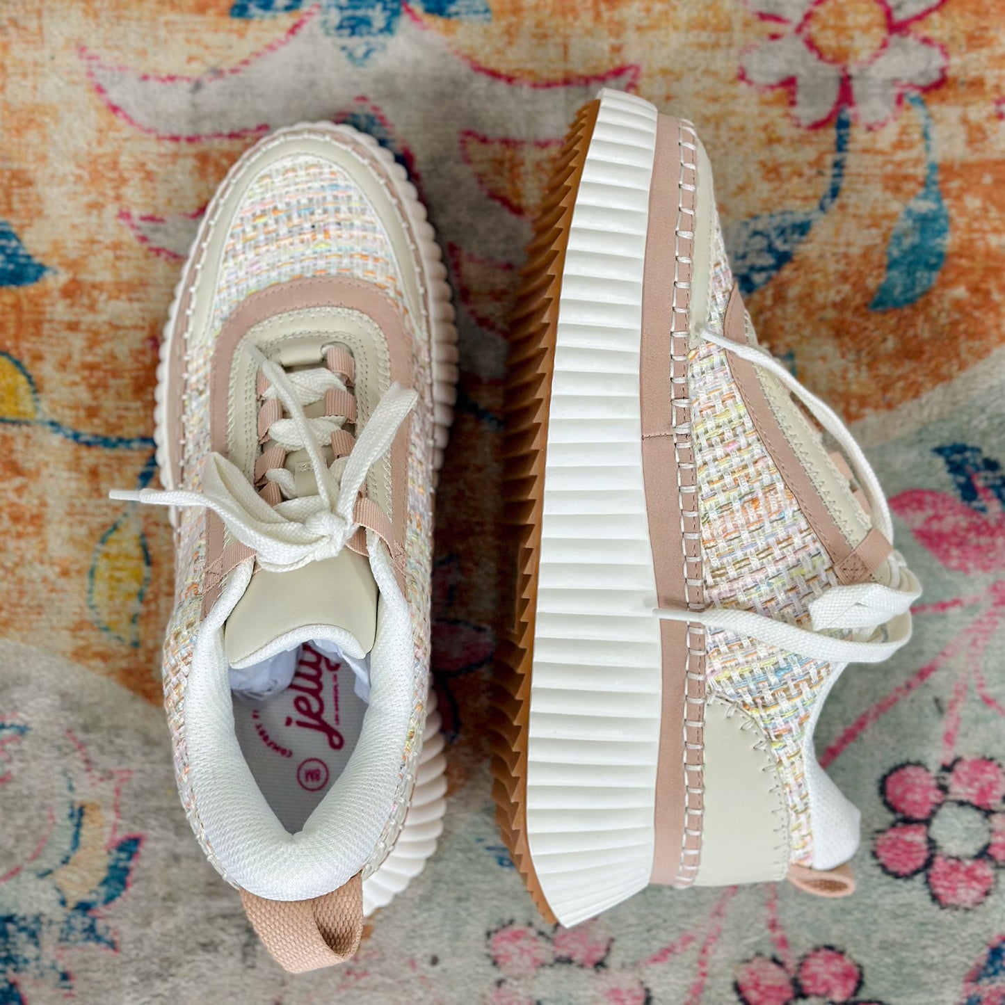 Duchess Blush Sneakers