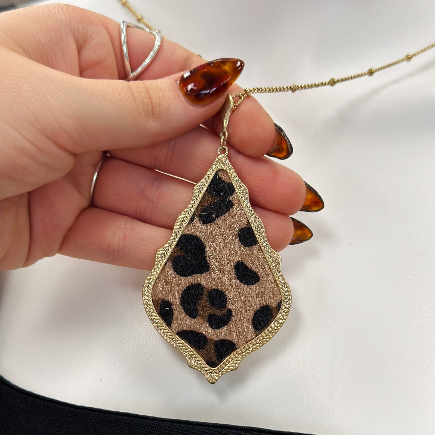 Leopard Touch Necklace