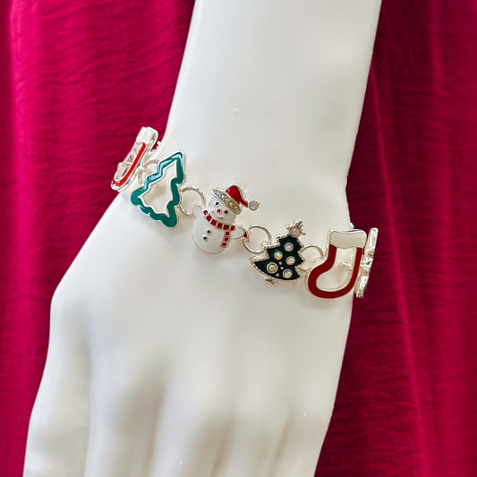 Holiday Pride Chain Bracelet