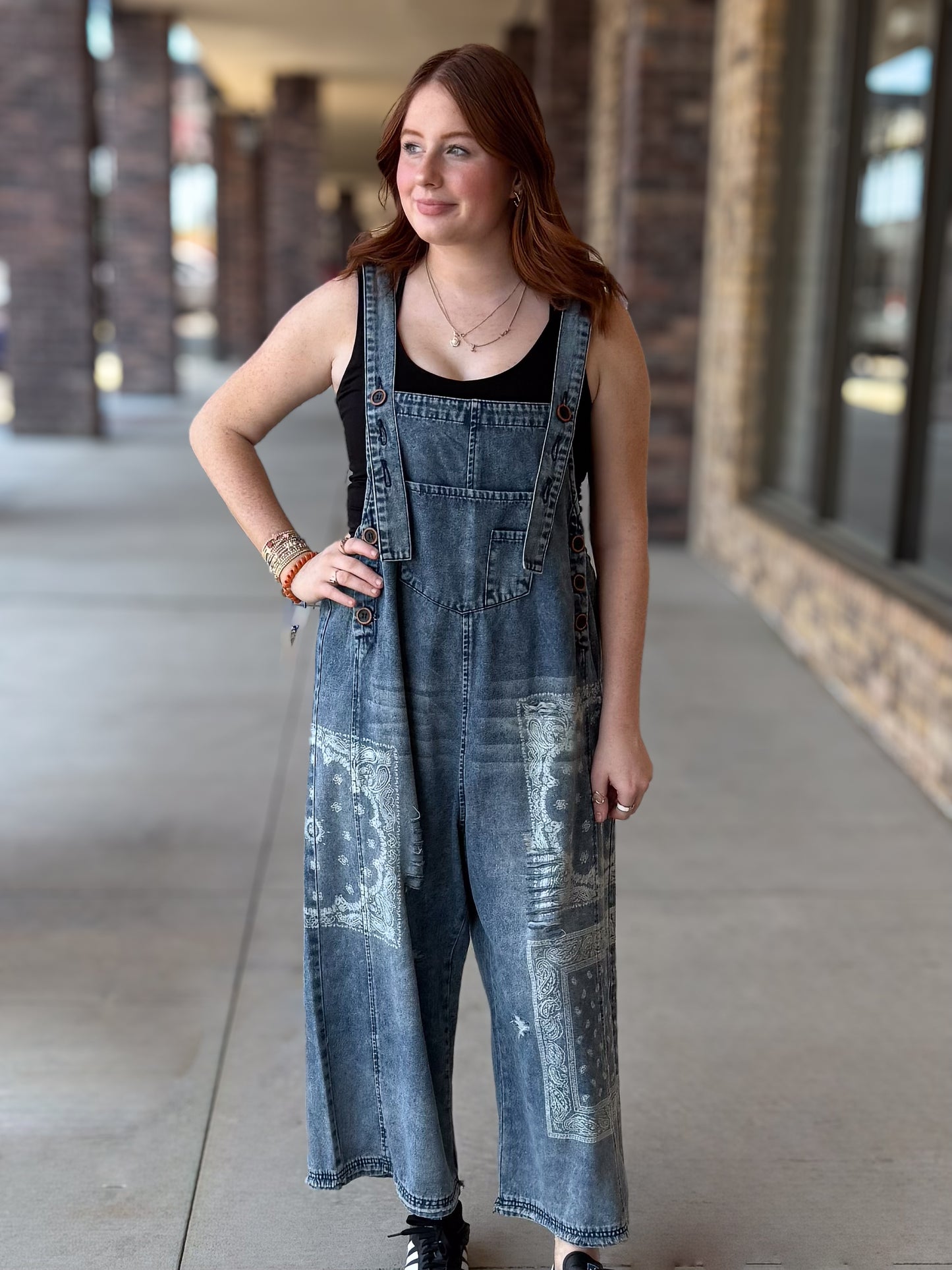 BOHO Chic Overalls