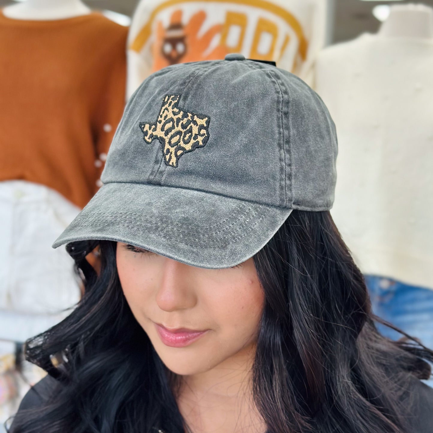 Leopard State of Texas Ballcap