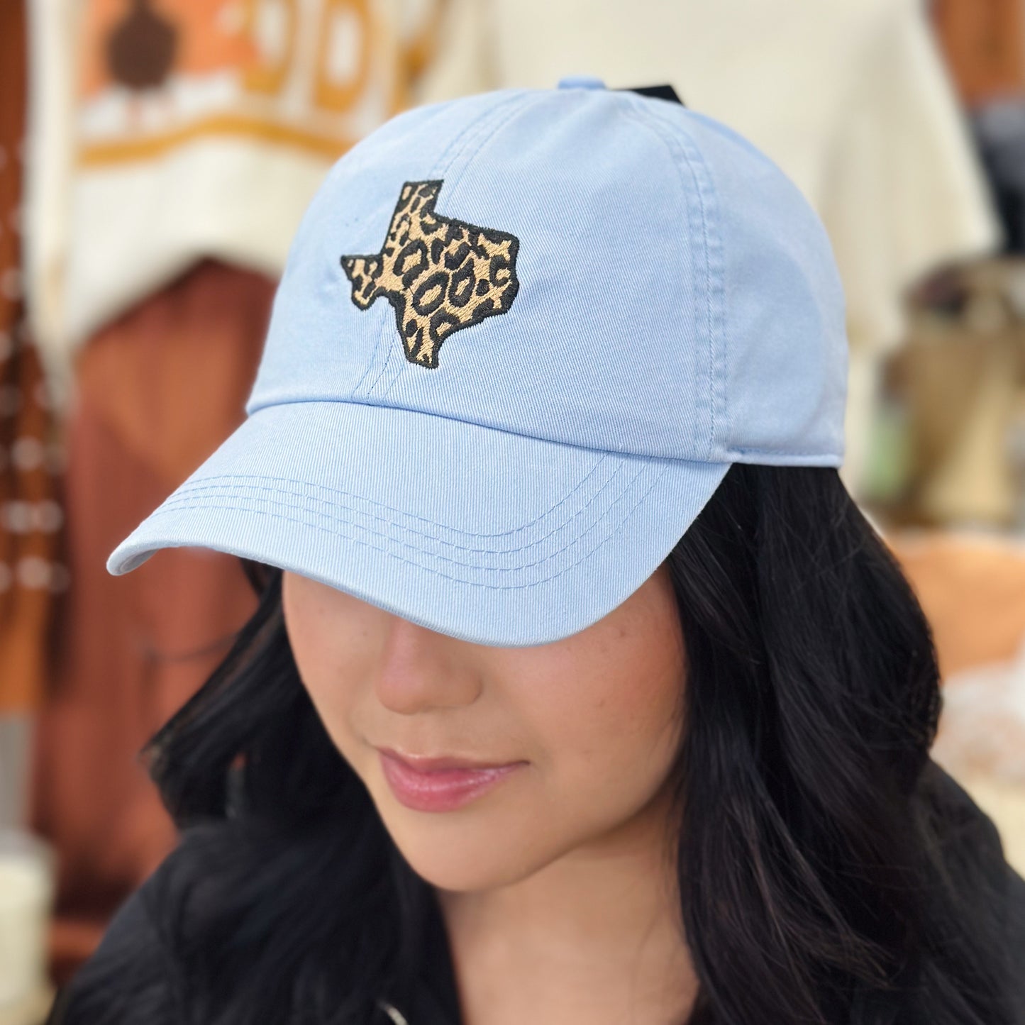 Leopard State of Texas Ballcap