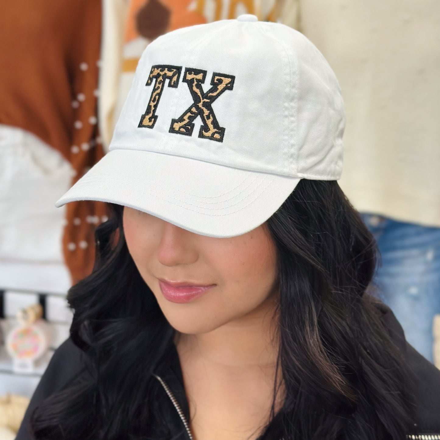 TX Leopard Ballcap