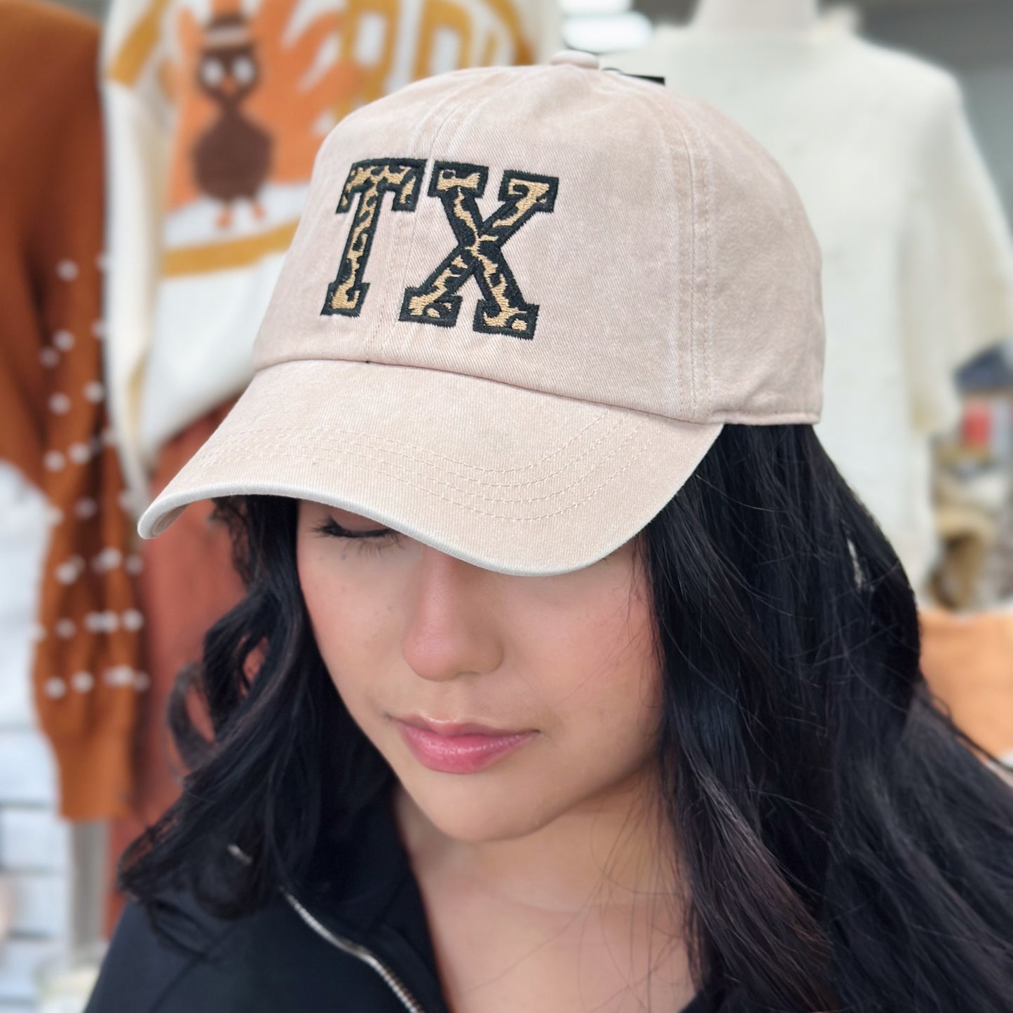 TX Leopard Ballcap