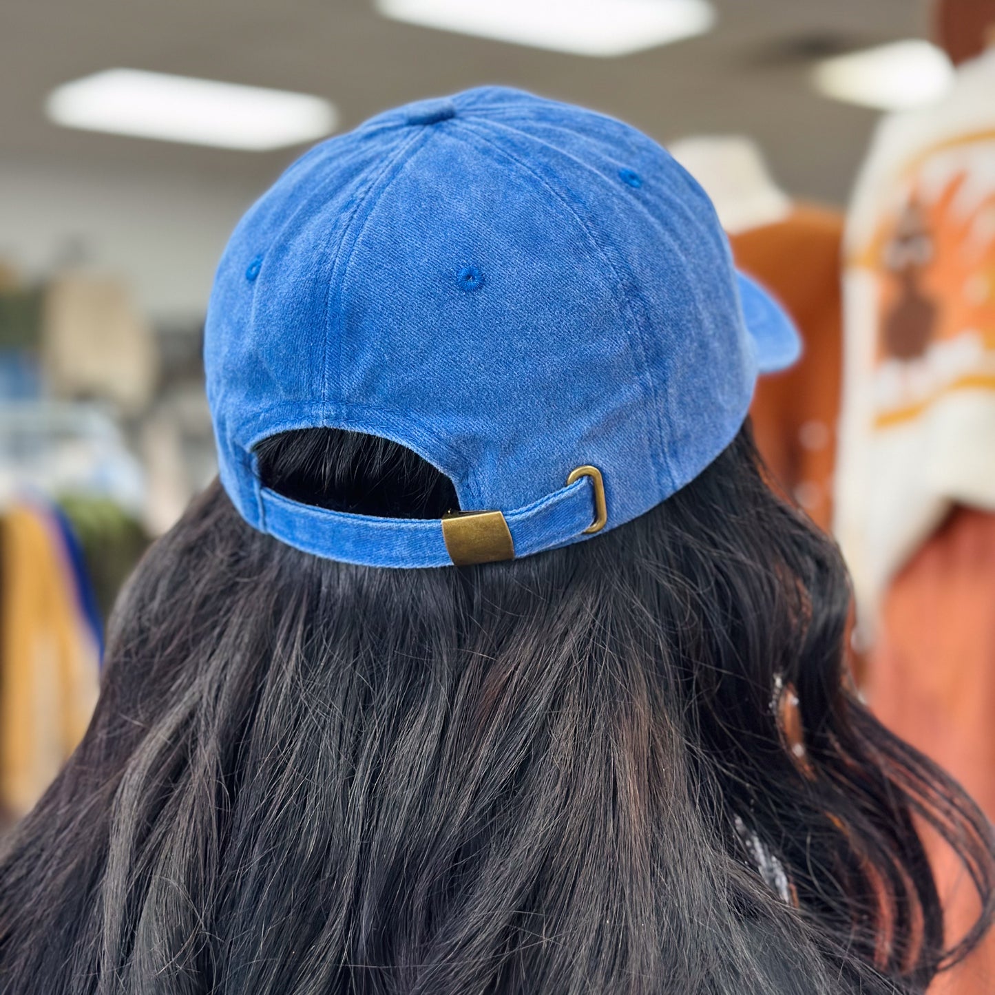 Embroidered Bow Ball Cap