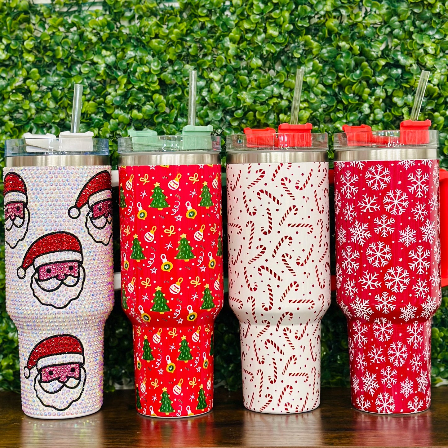 Christmas Candy Cane 40oz Tumbler