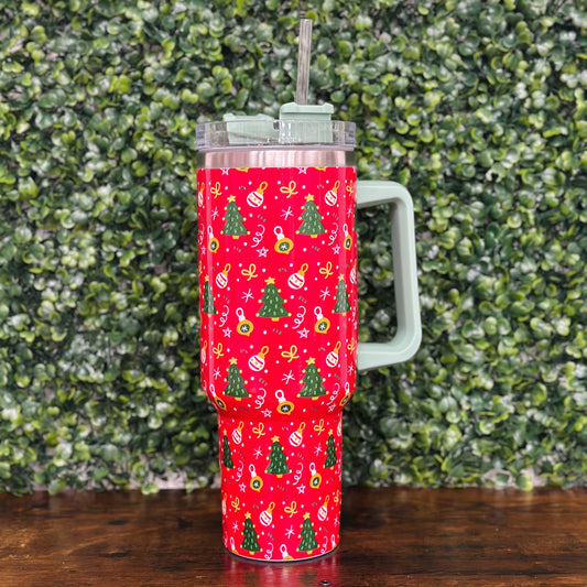 Christmas Tree 40oz Tumbler