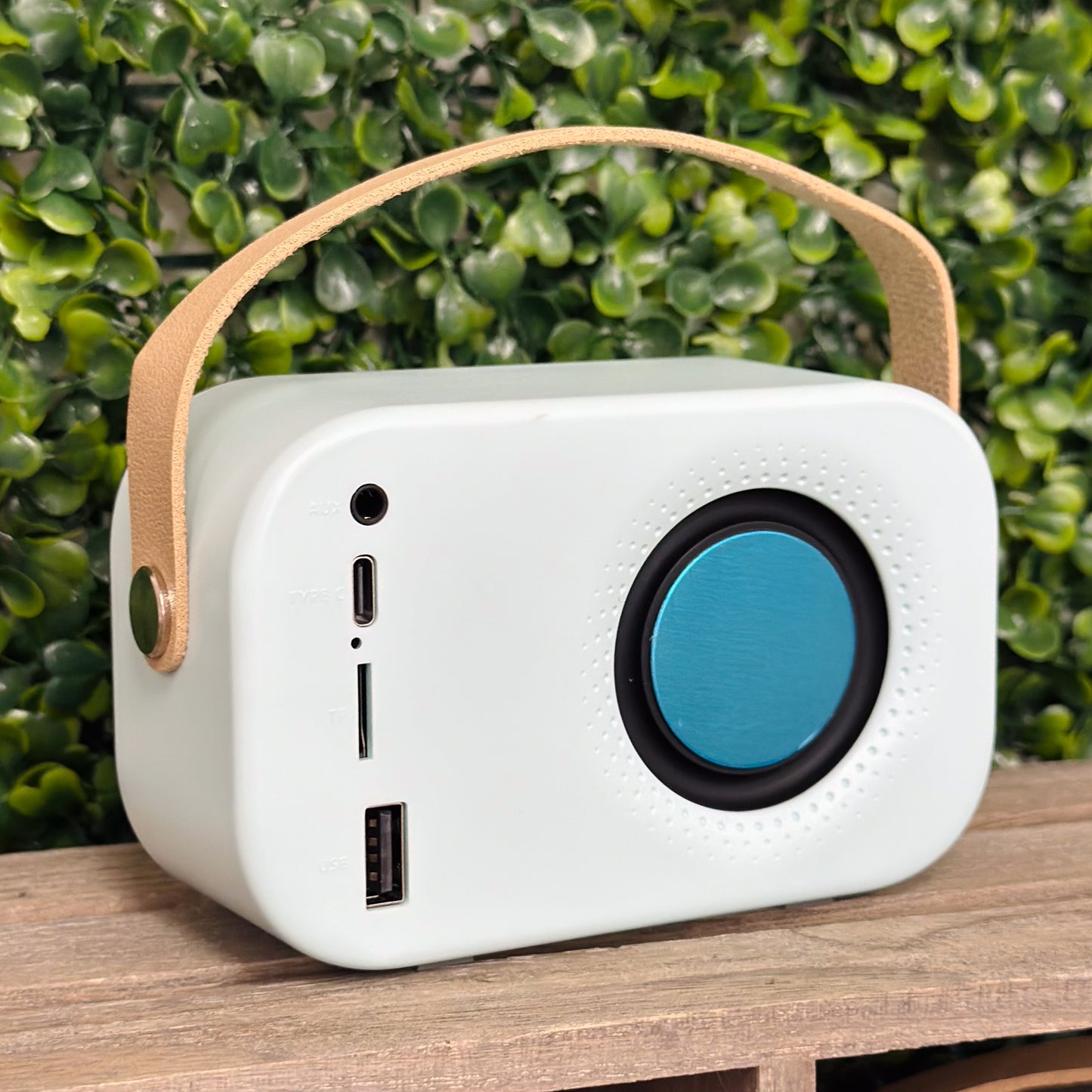 Compact Retro Bluetooth Speaker