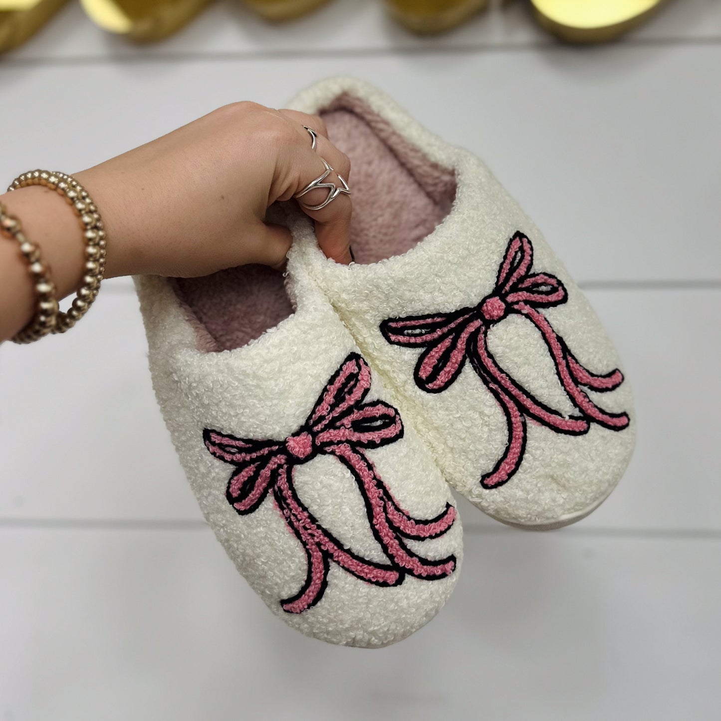 Big Bow Slippers