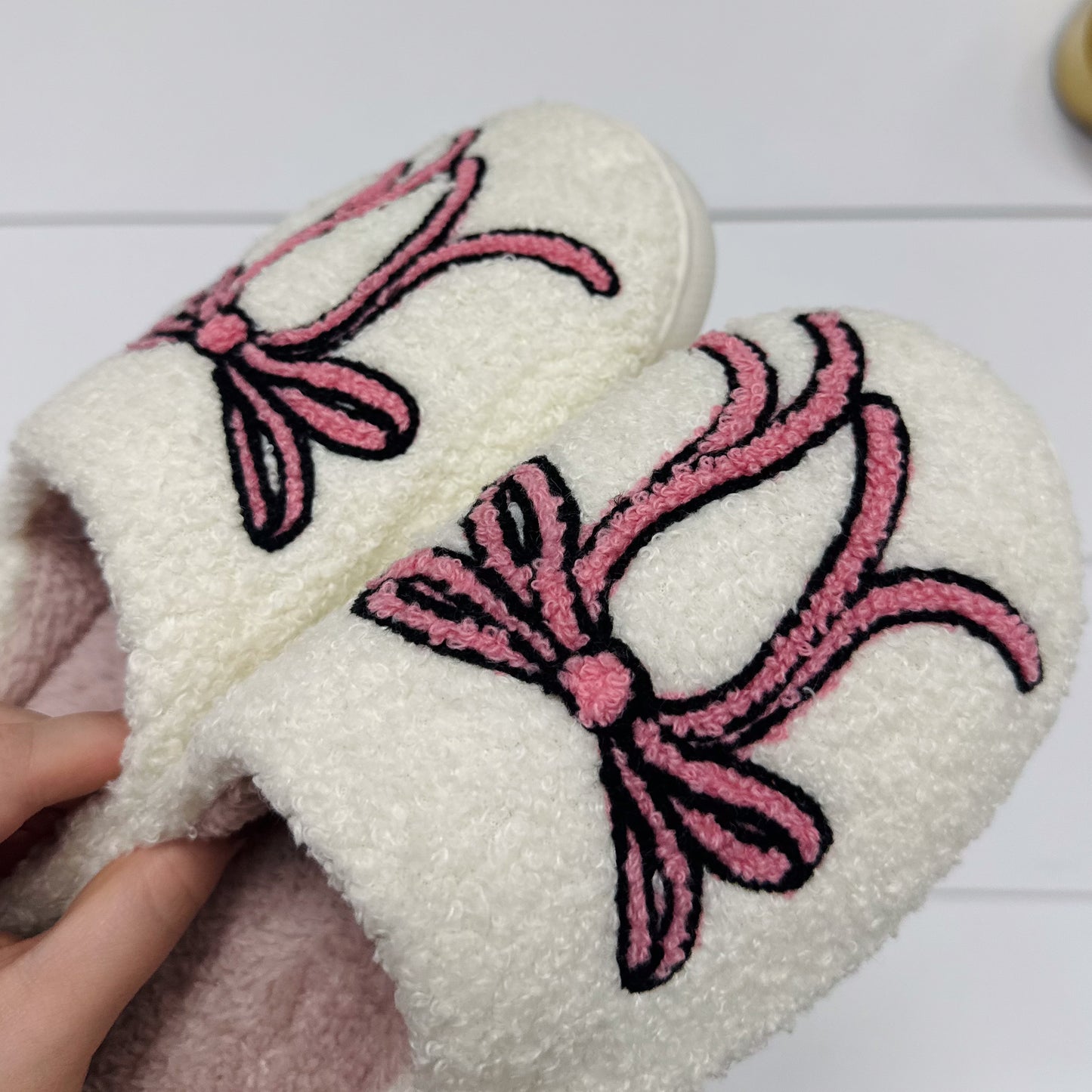 Big Bow Slippers