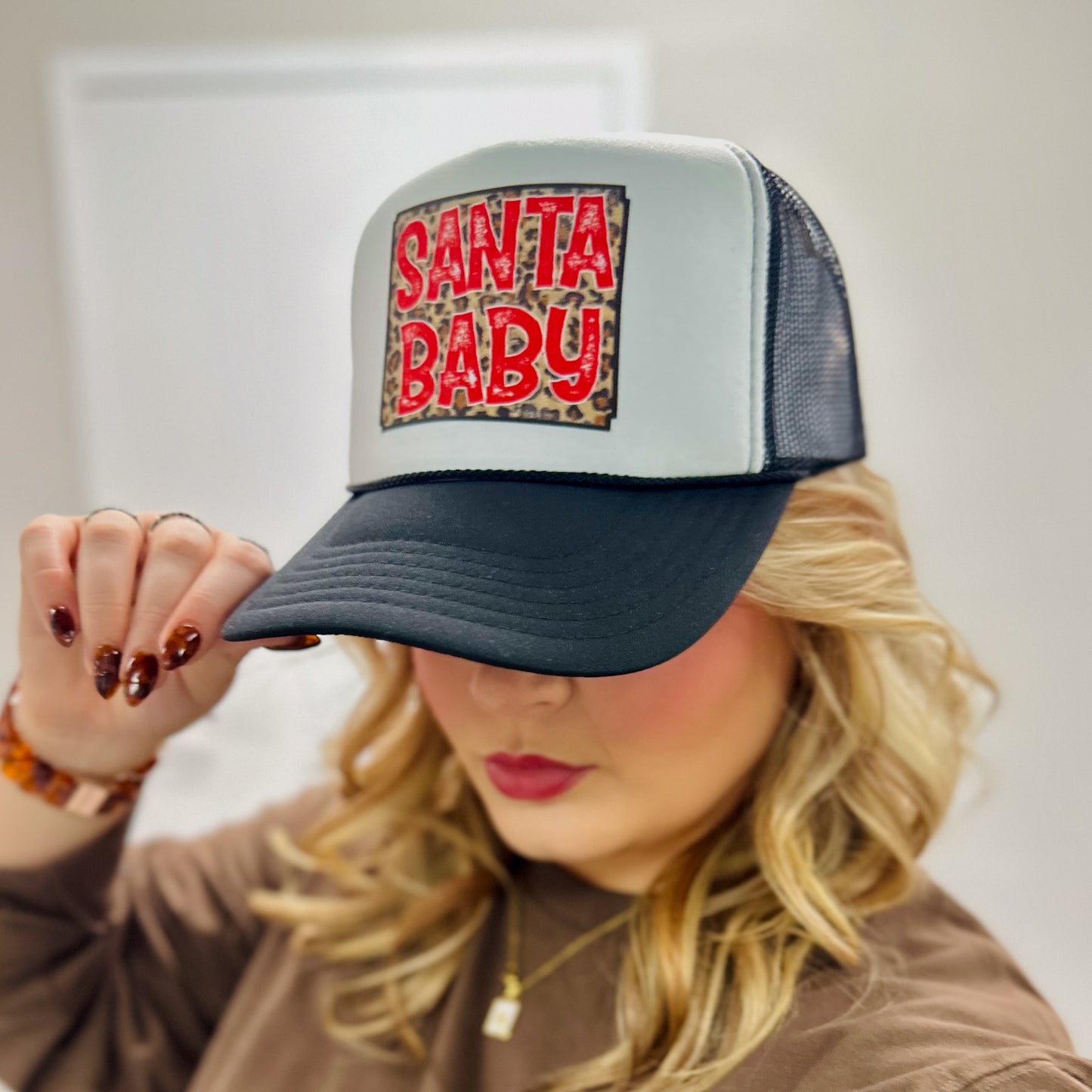 Santa Baby Trucker Hat