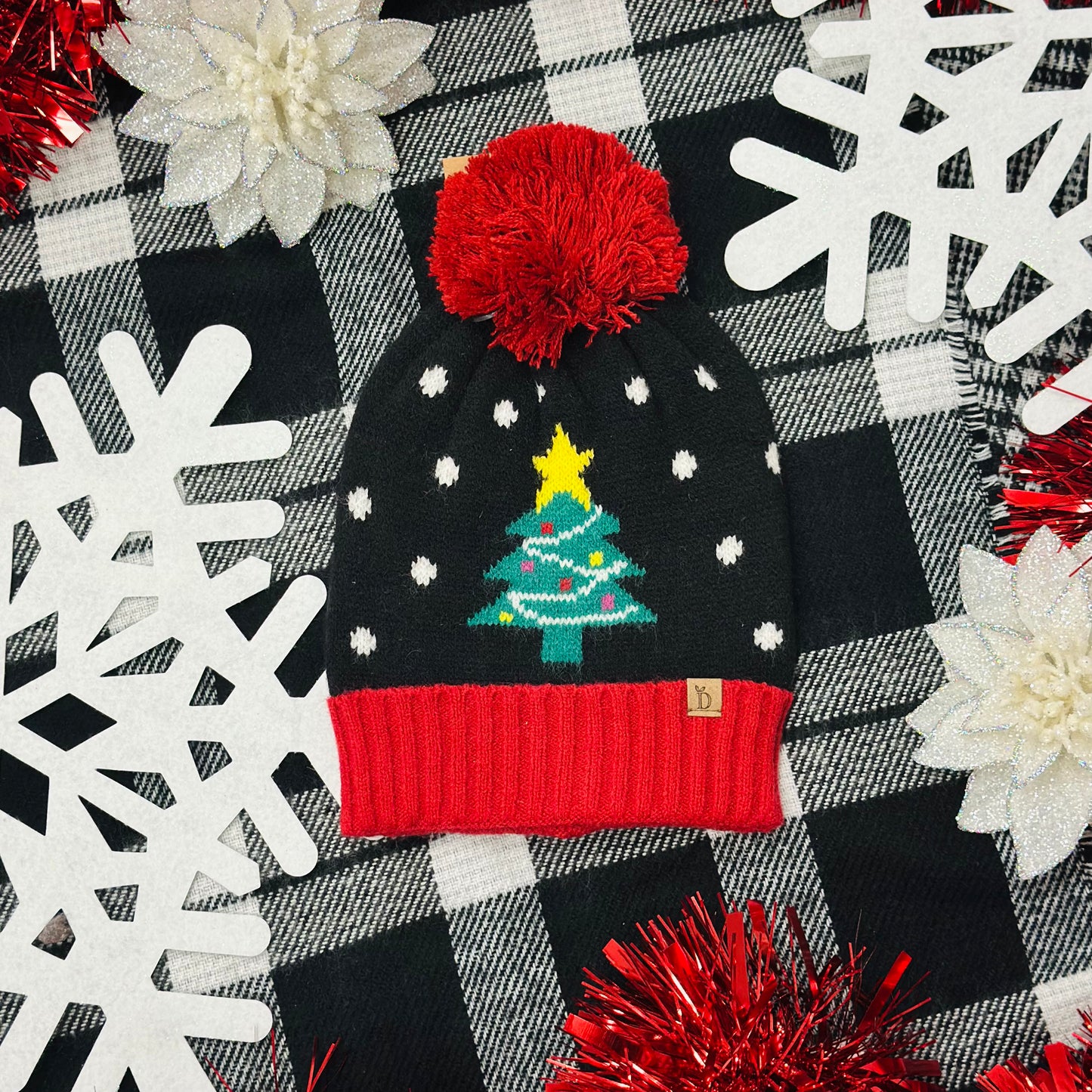 Christmas Tree Beanie