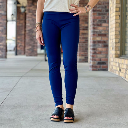 Dear Scarlett Navy Skinny Pant