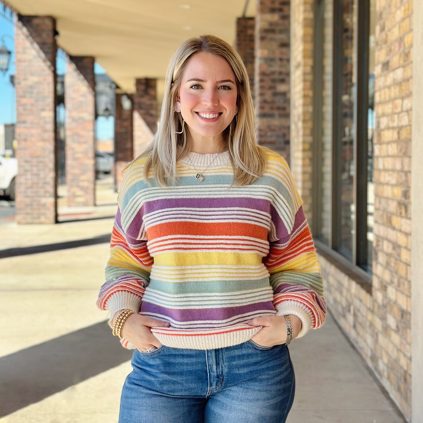 A Case Of Stripes Sweater