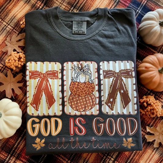 Fall God Is Good Graphic Tee