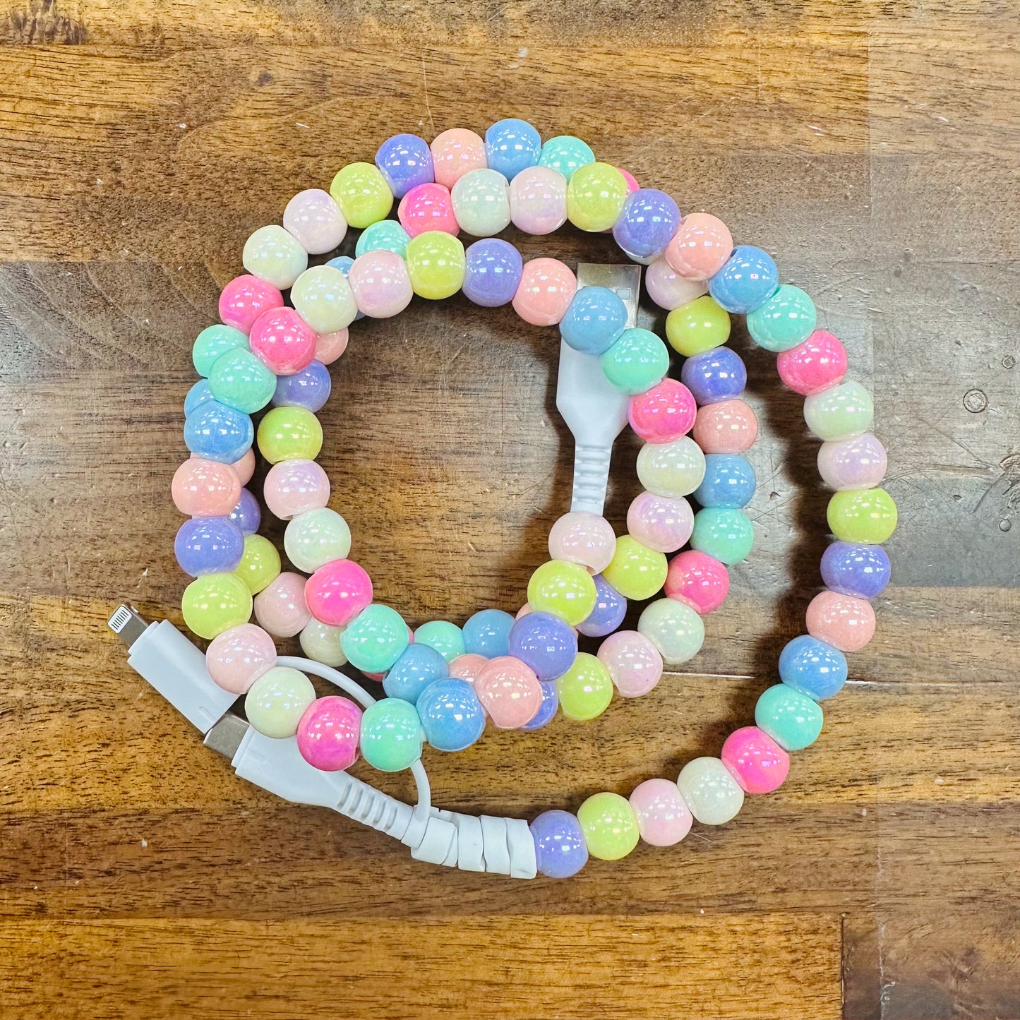 Pastel Beaded Charger