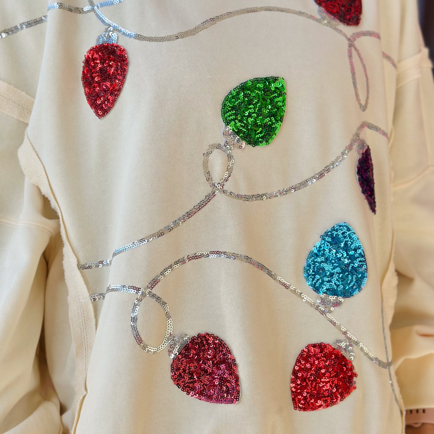 Christmas Lights Pullover