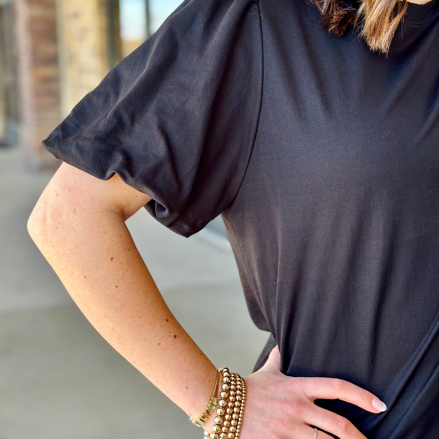 Your Everyday Puff Sleeve Top