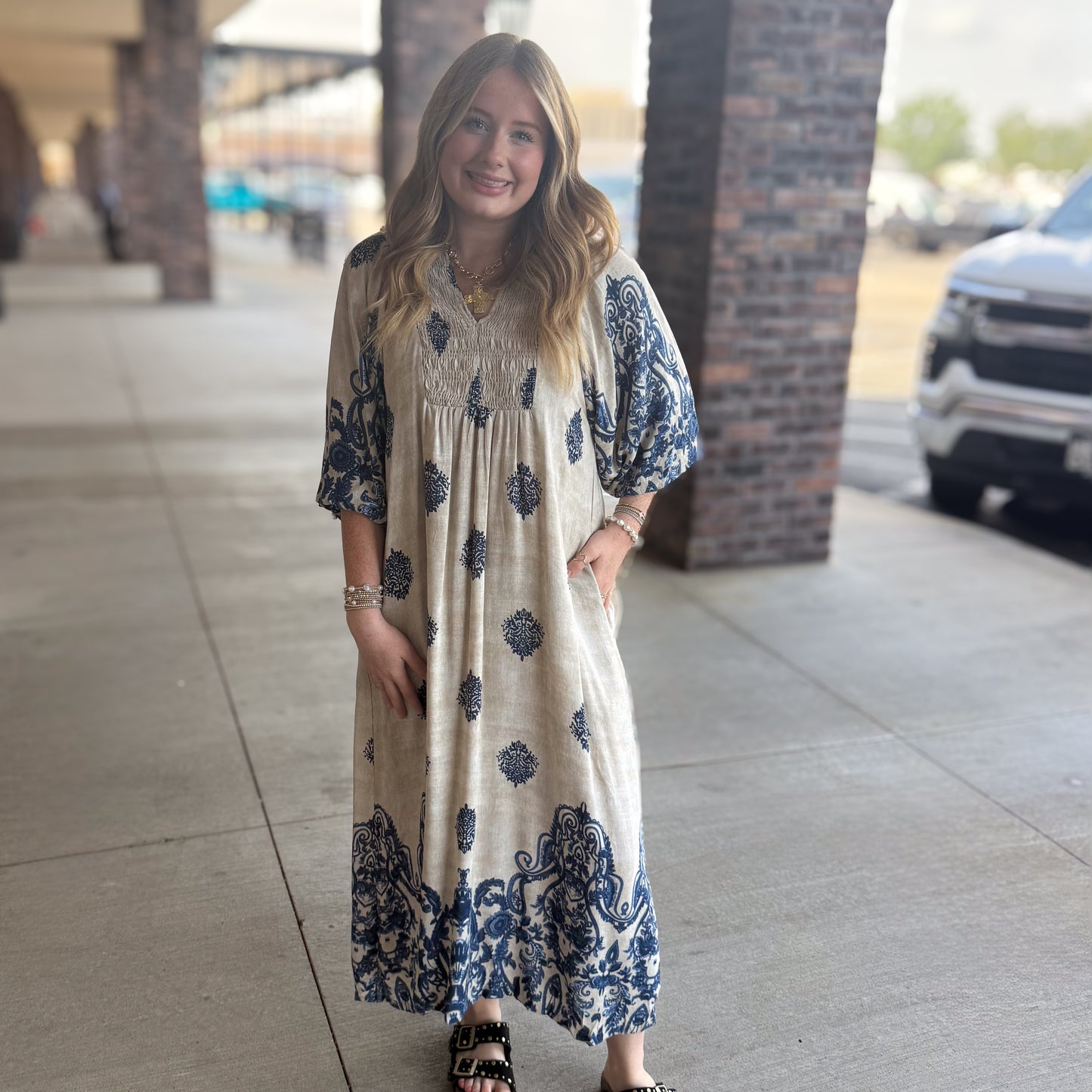Effortless Meets Comfort Dress