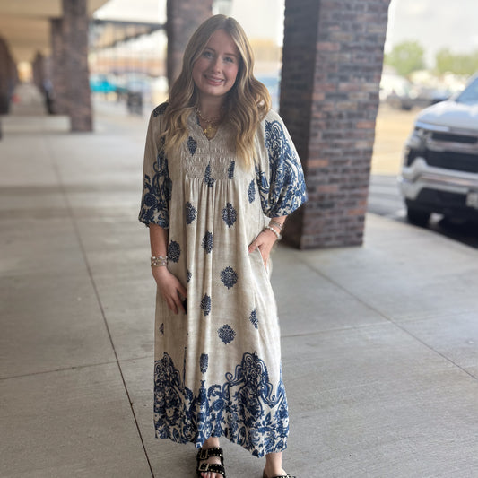 Effortless Meets Comfort Dress