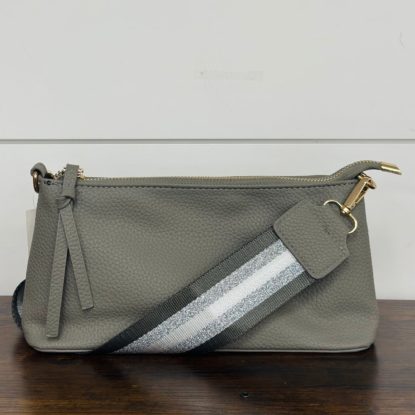 Grey Handbag