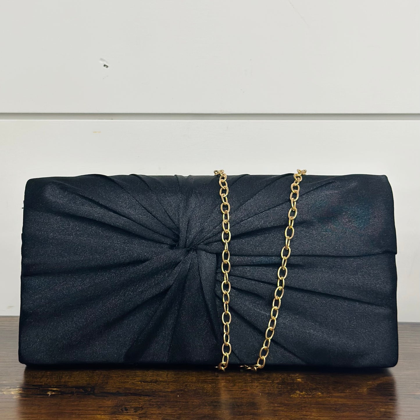 Black Shimmer Clutch