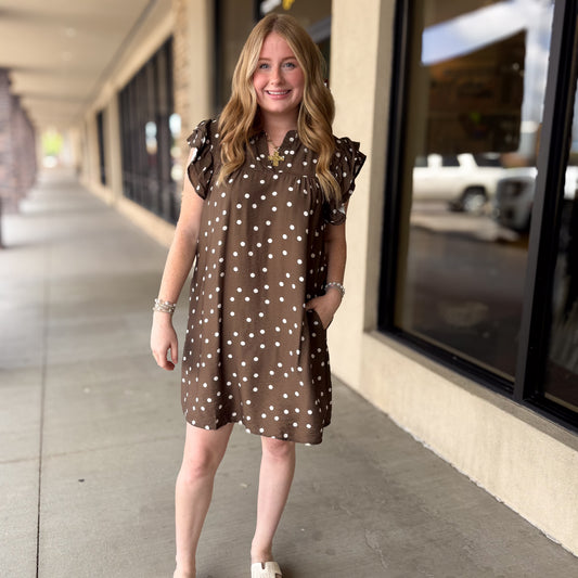 Cocoa Breeze Dress