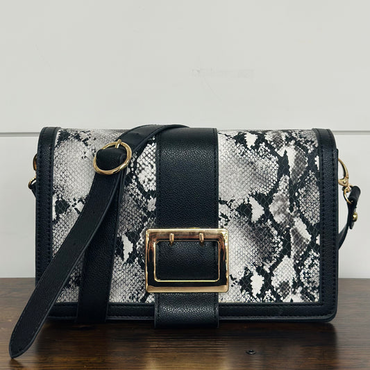 Snakeskin Crossbody