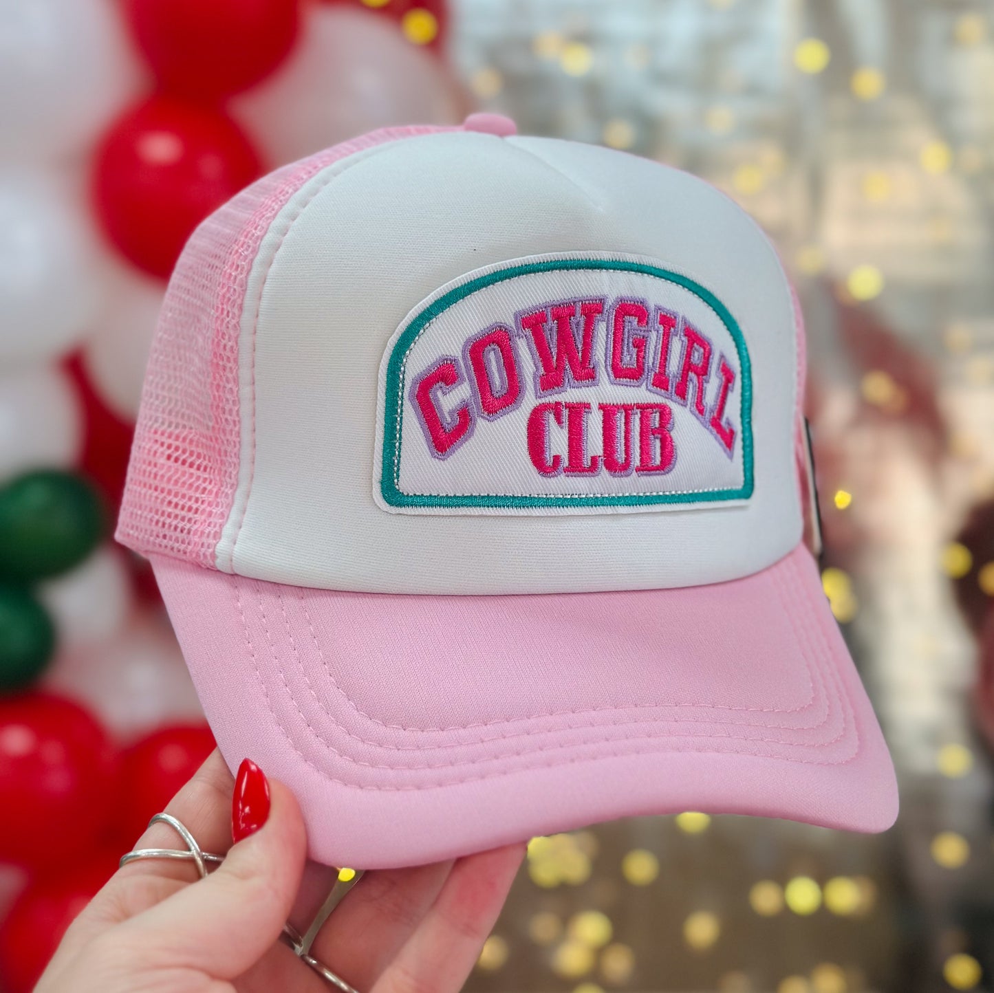 Cowboy Club Hat