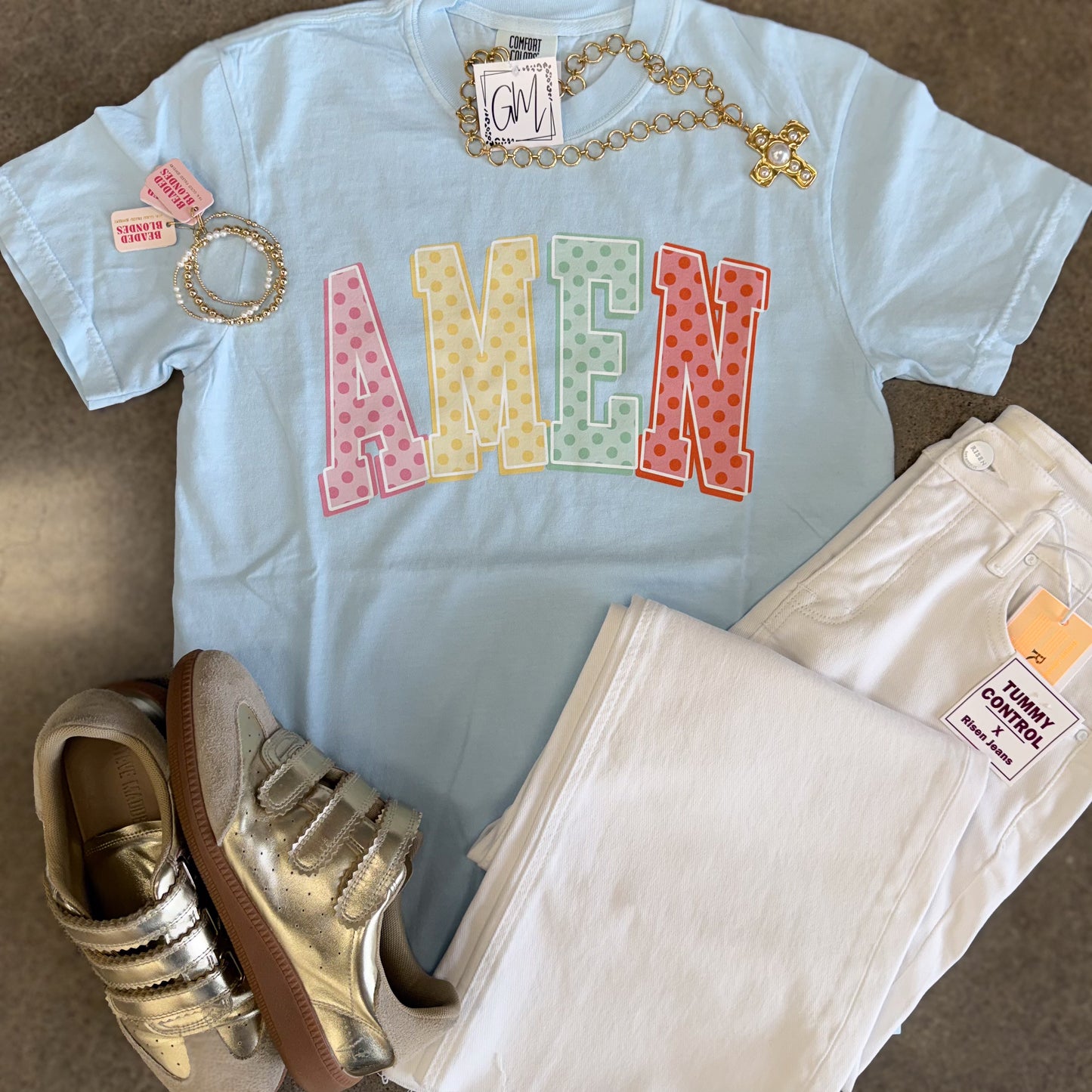 Amen Polka Dot