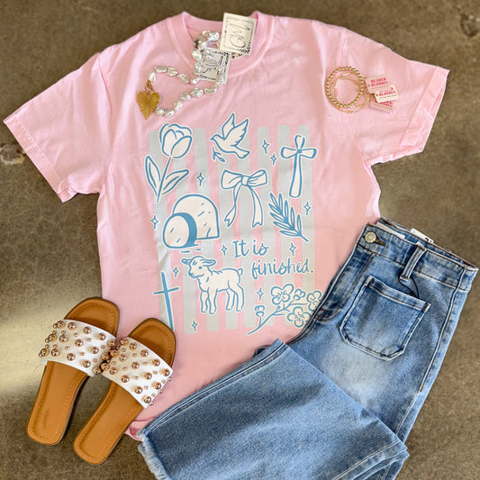 It Is Finished Graphic Tee