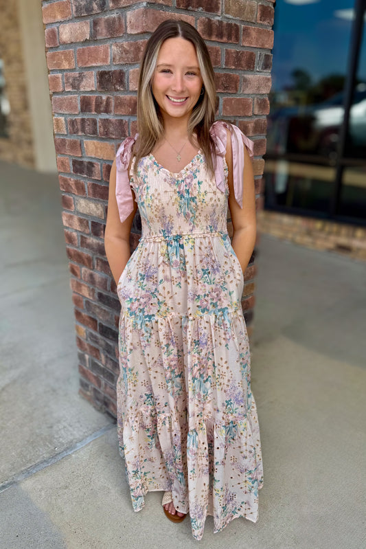 The Heirloom Eyelet Dress