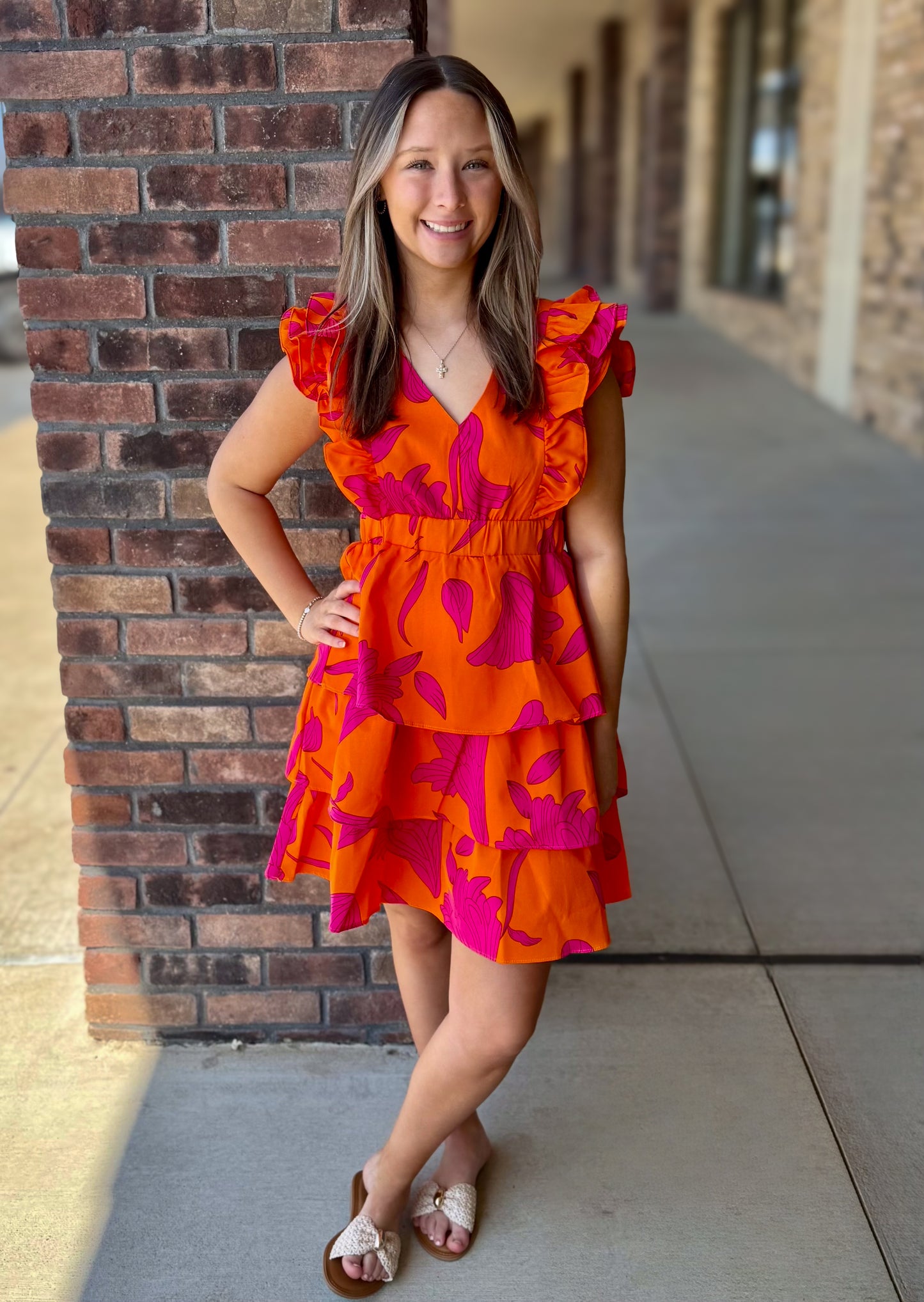 Vacay Ready Floral Dress