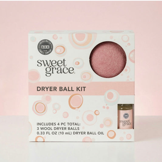 Sweet Grace Dryer Ball Set
