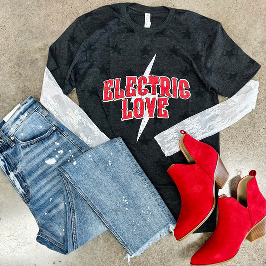 Electric Love Tee