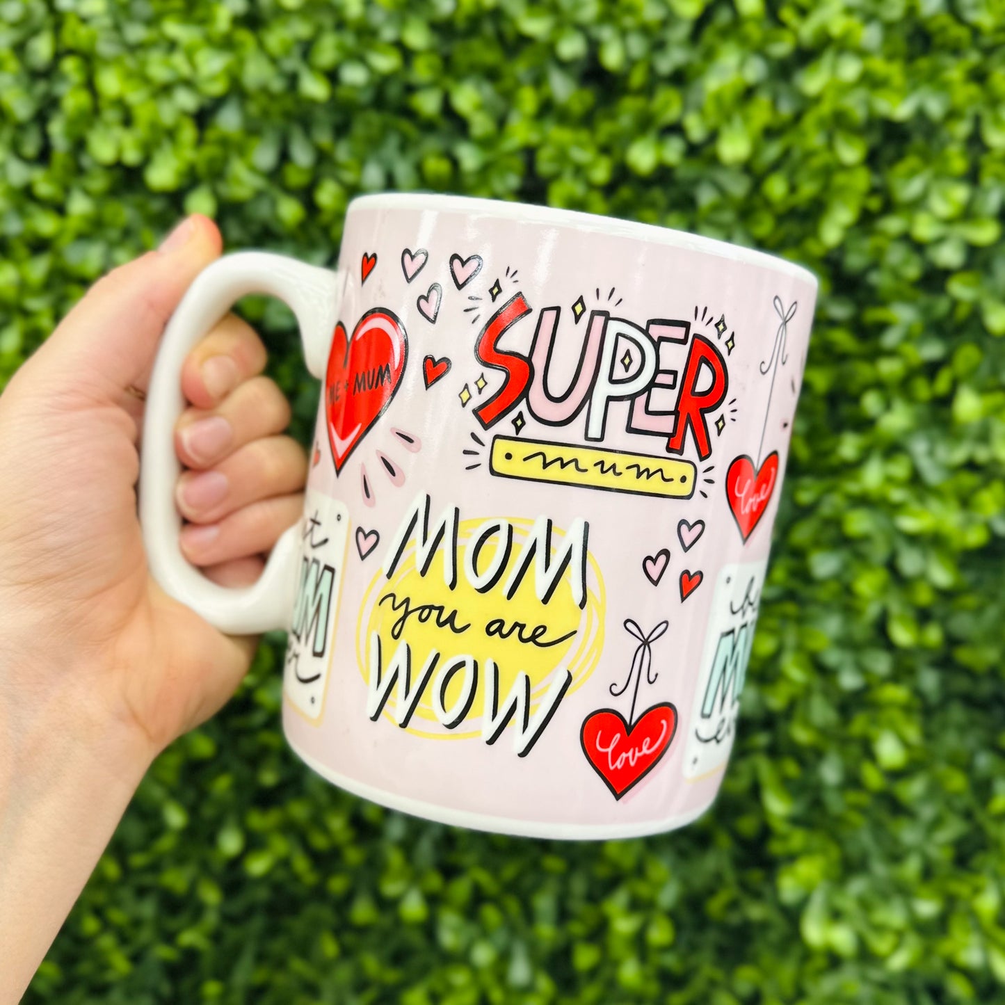 Oversized Mum Mug