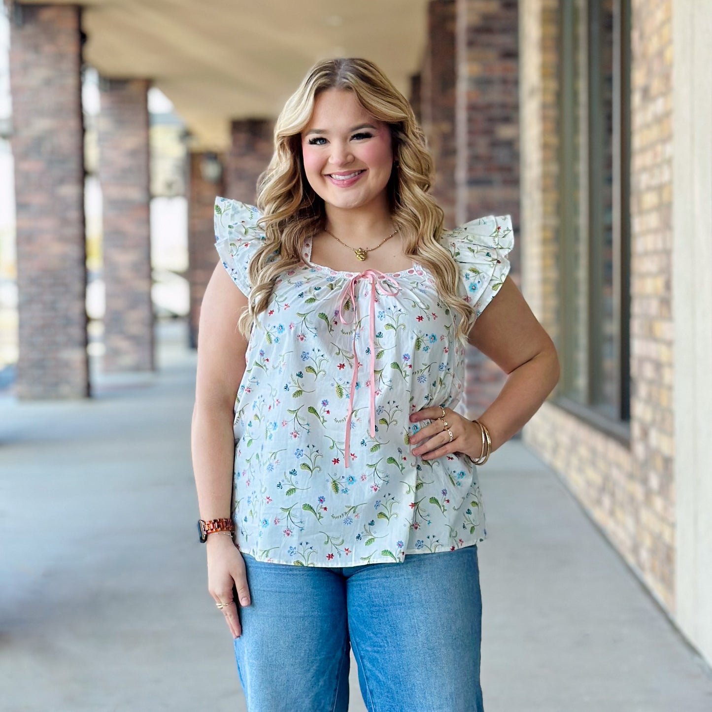 In Full Bloom Blouse