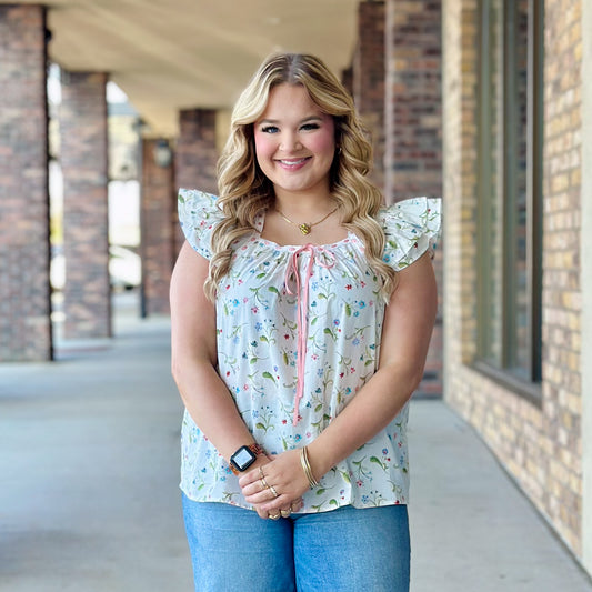 In Full Bloom Blouse