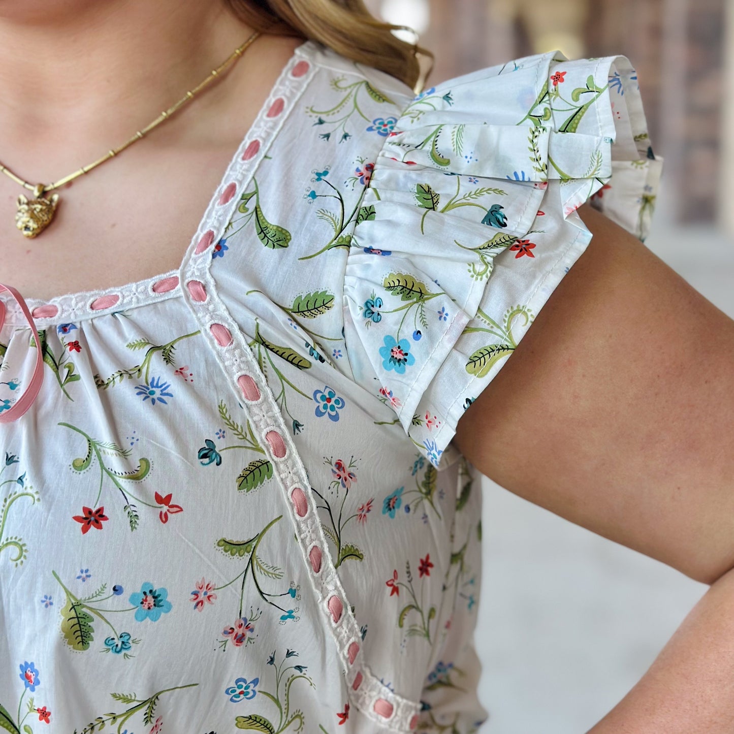 In Full Bloom Blouse