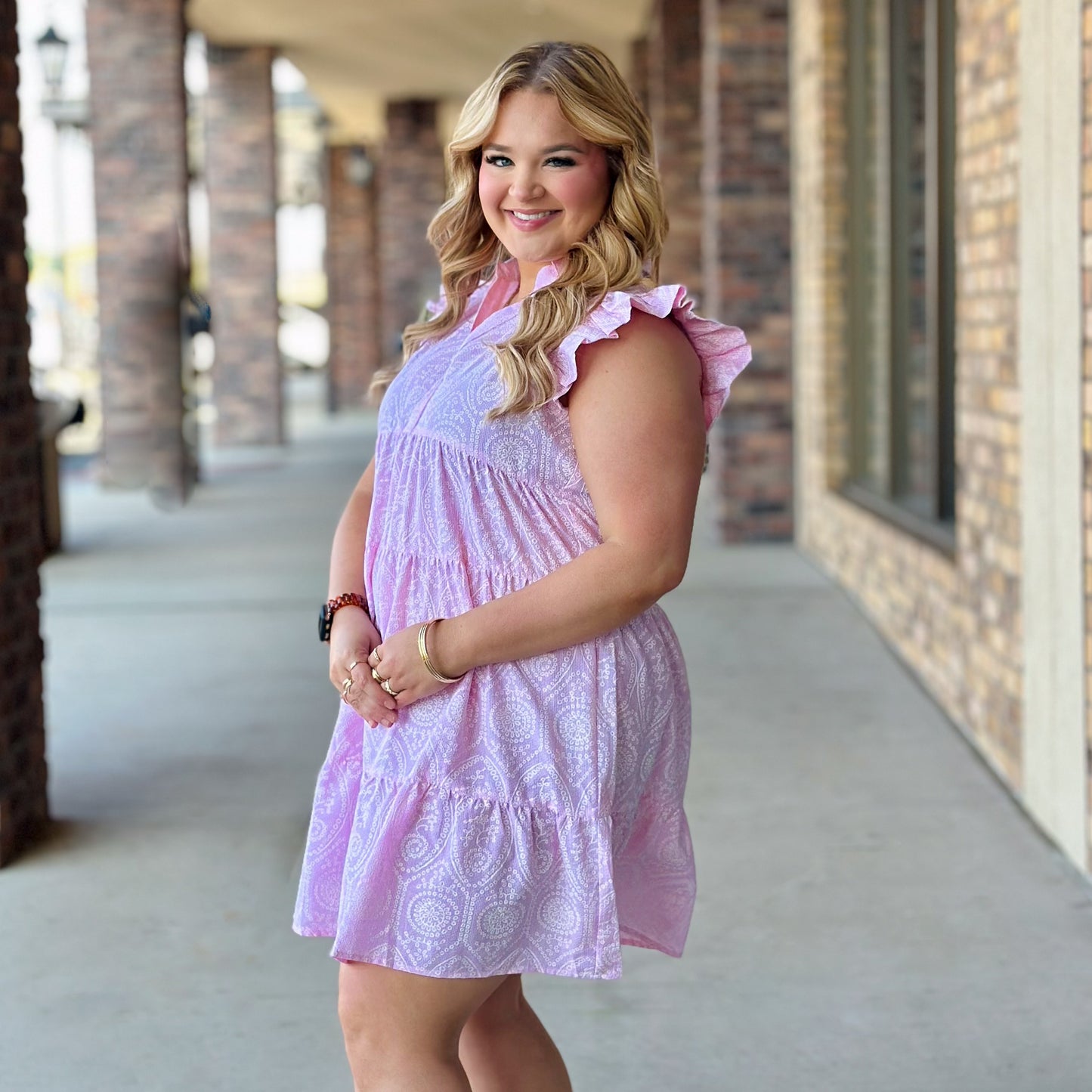 Petal Puff Perfection Dress