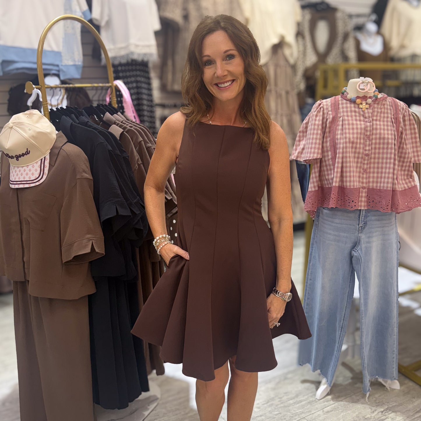 Fall Simple Beauty Dress