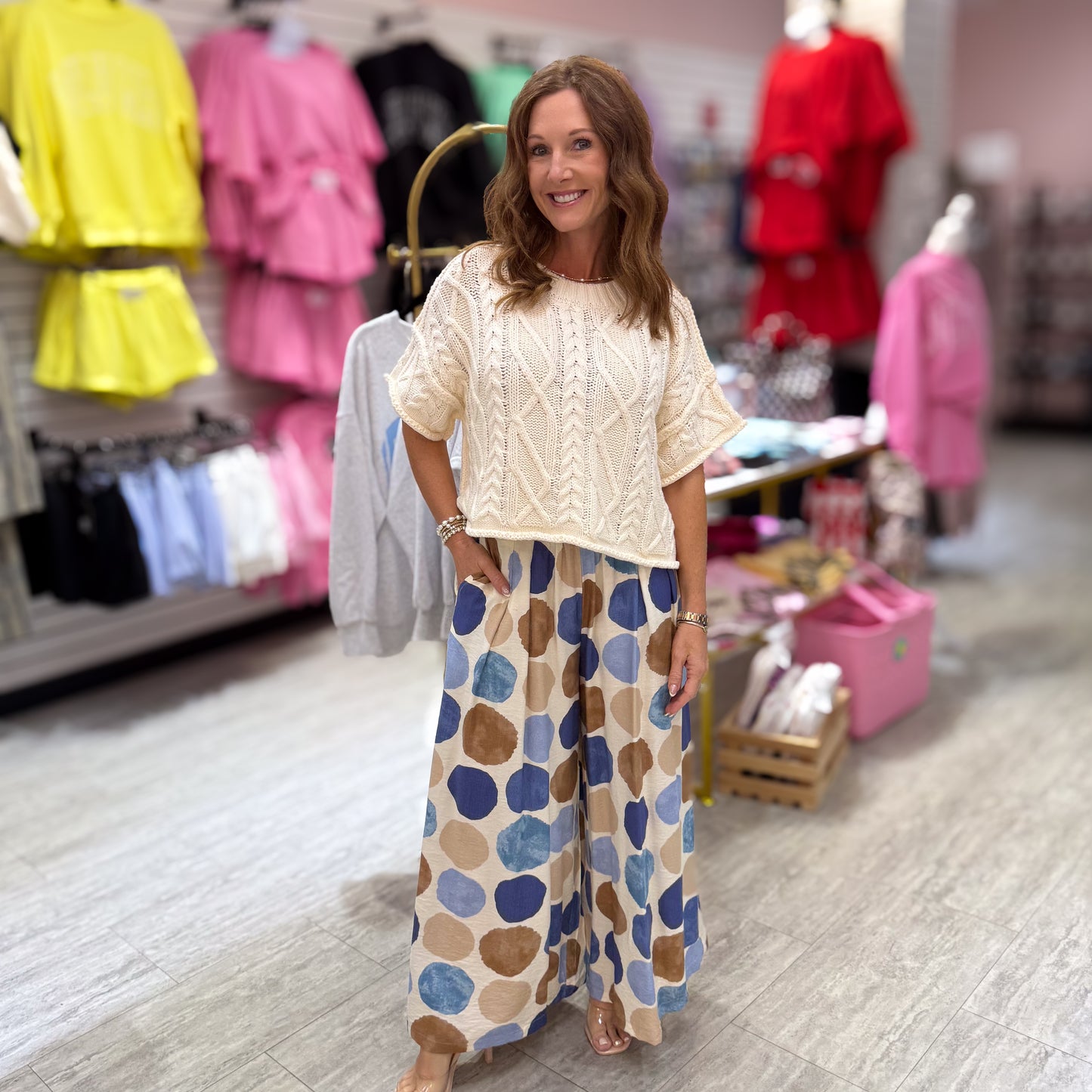 Polka Dot Fun Pants