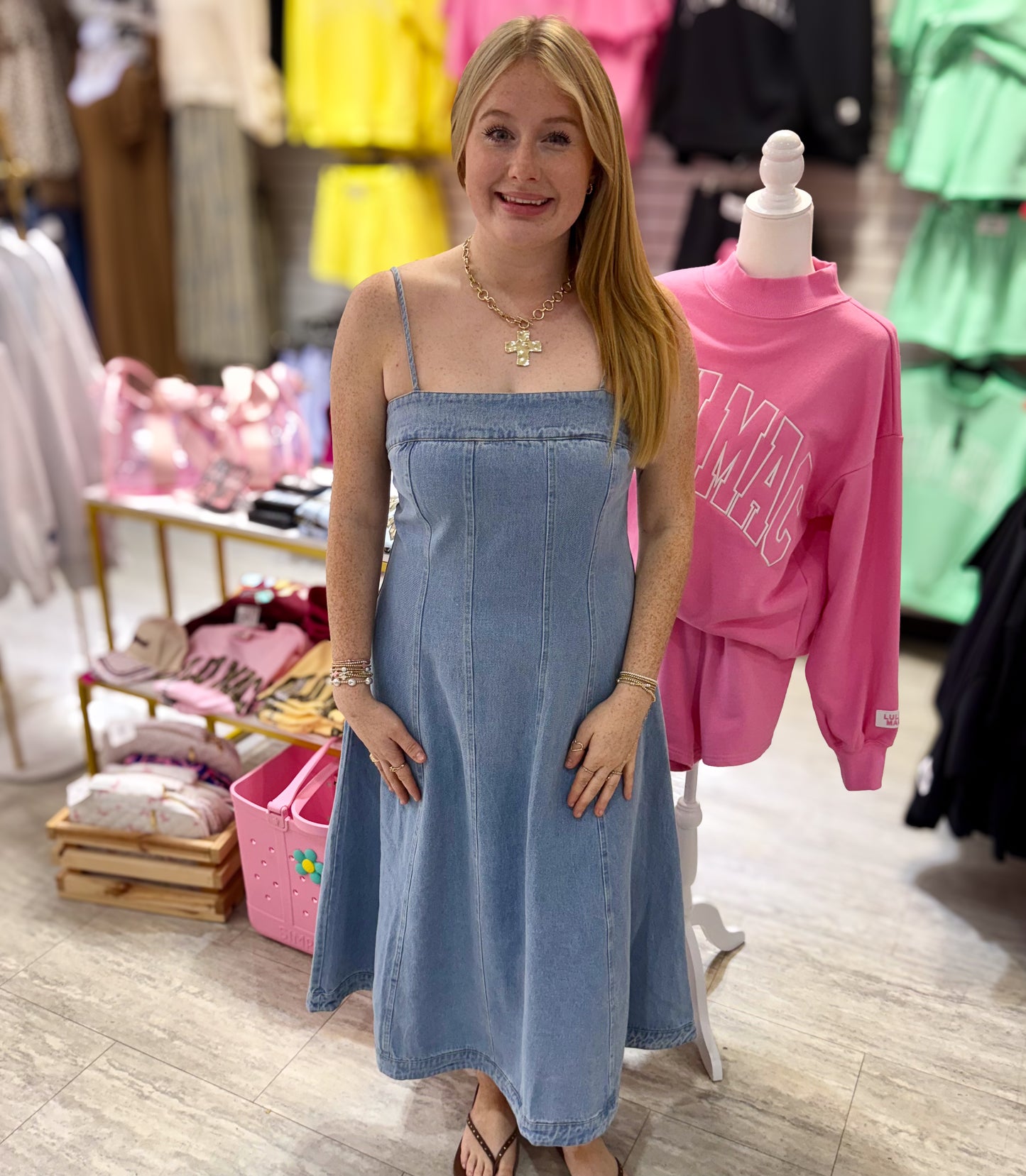 Dreamy Denim Dress