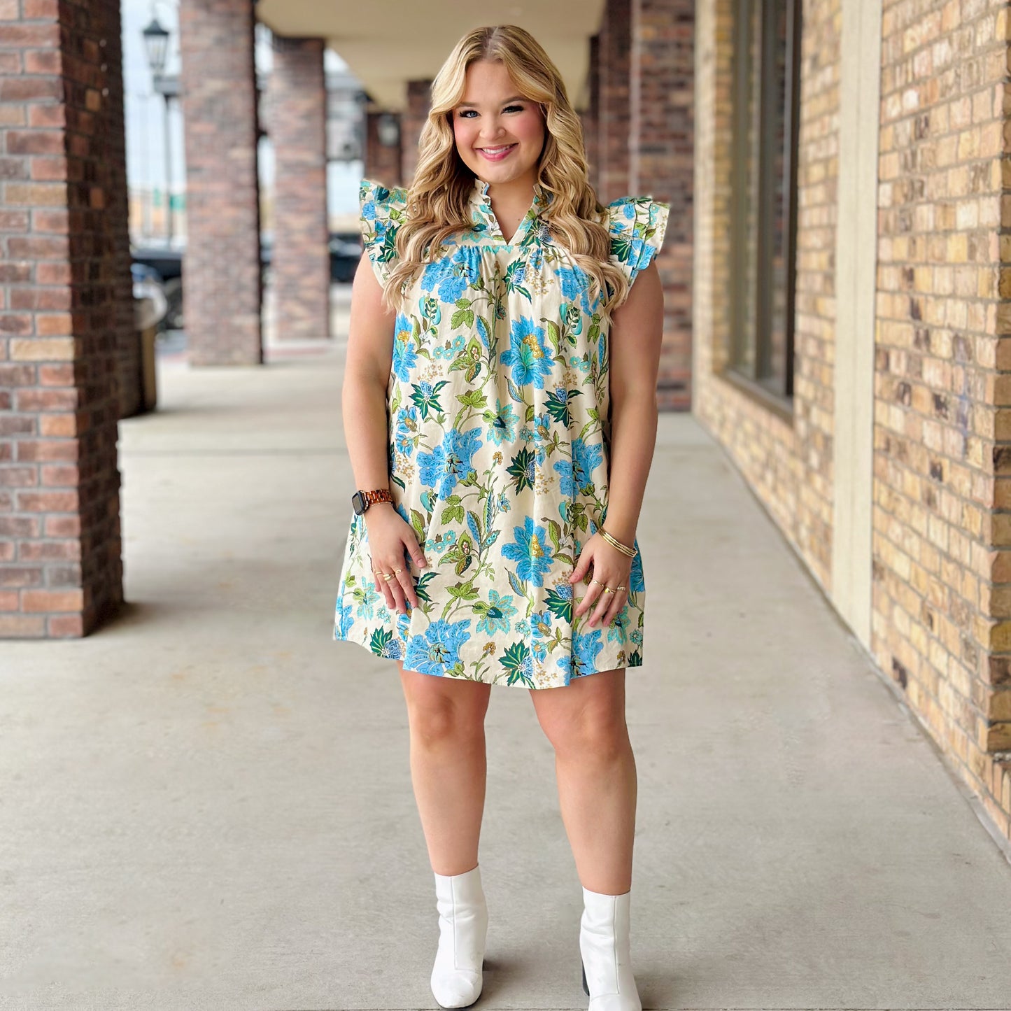 Rustic Petals Dress