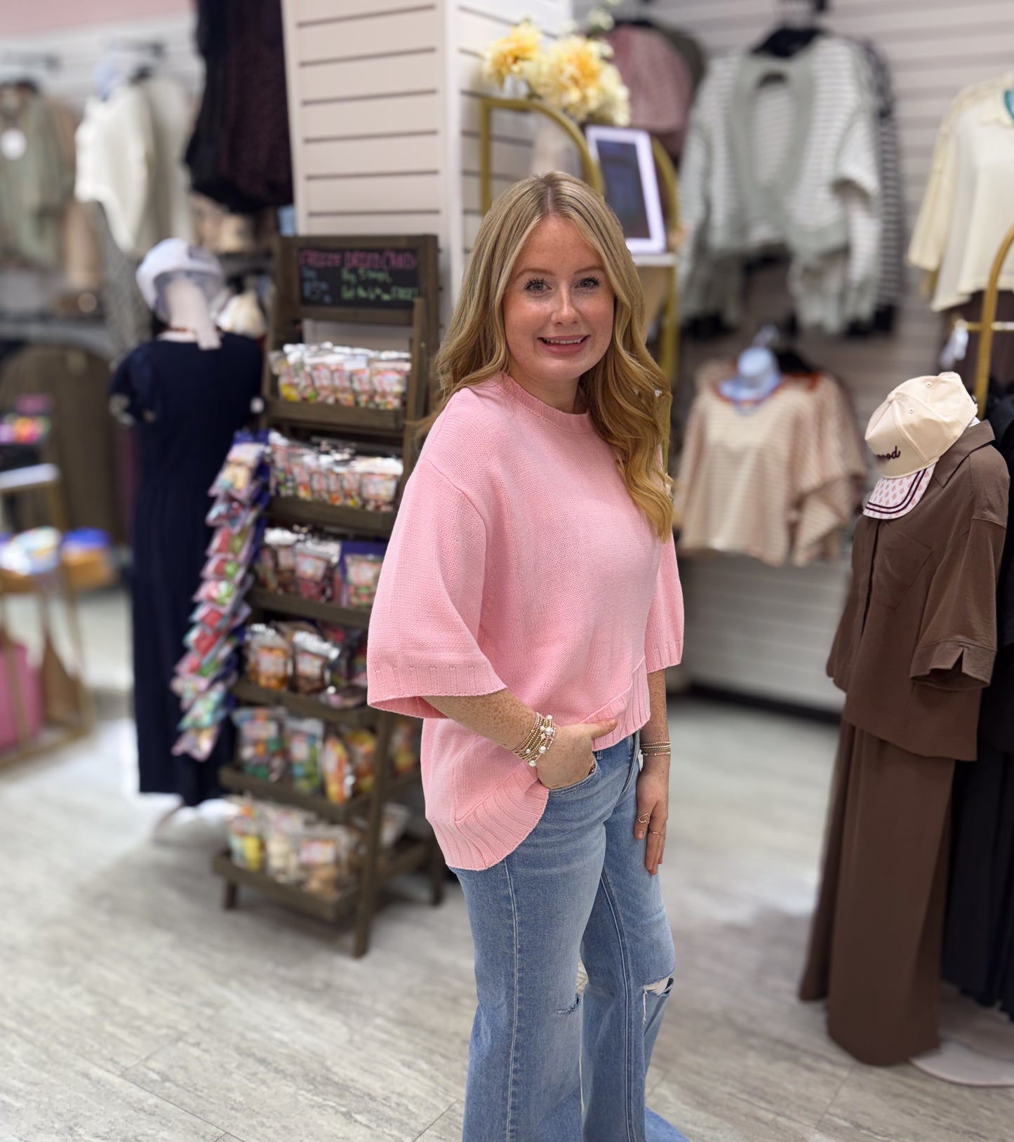 Hi-Low Sweater Basic