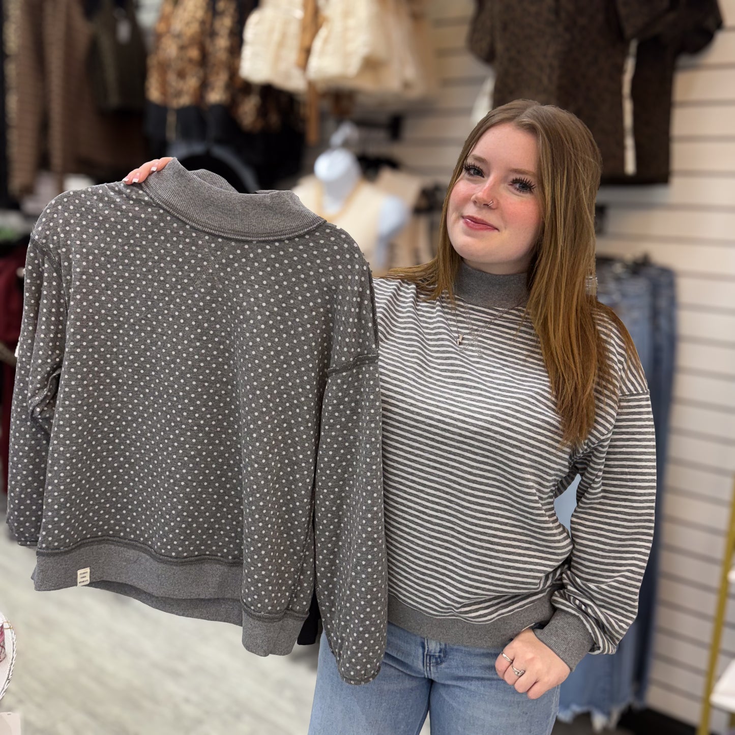 Reversible Fun Long Sleeve