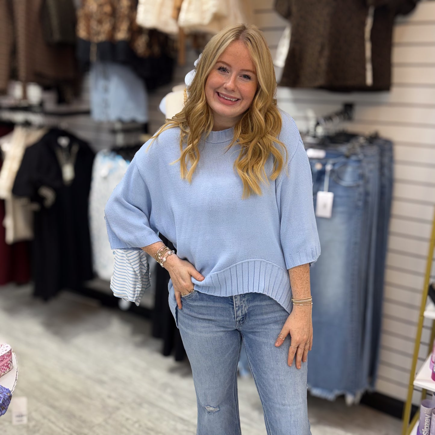Hi-Low Sweater Basic